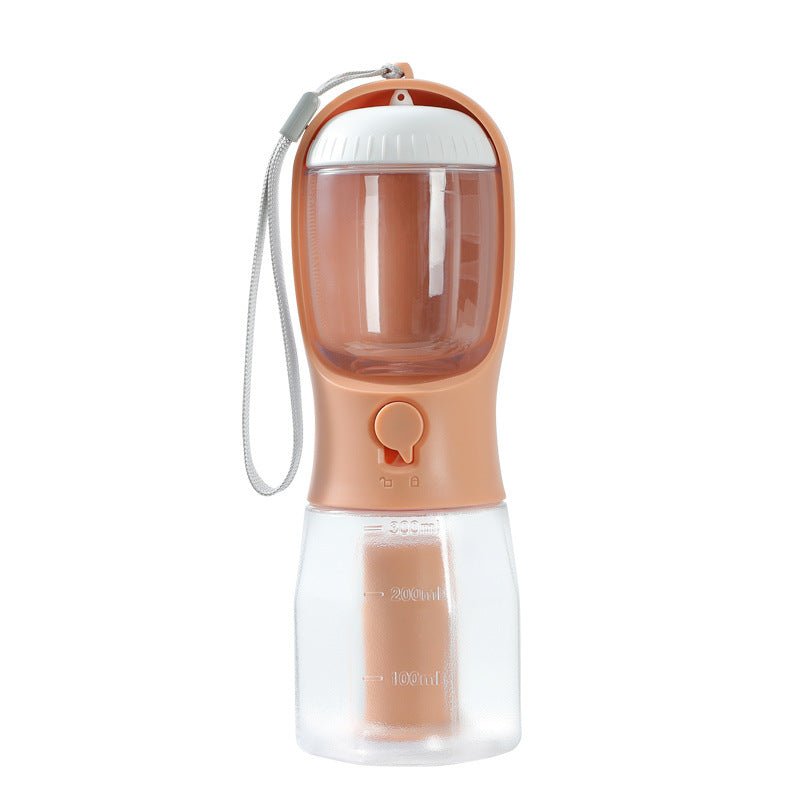 Dog Water Cup Drinking Food Garbage Bag Three - in - one Portable Small Multi - functional Pet Cups Pets Supplies - LIFEHACKSHOP