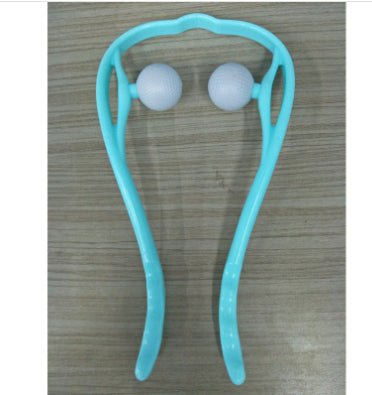 Multifunctional Manual Six - wheel Neck Massager Massage Relieve Roller Massage Tool - LIFEHACKSHOP
