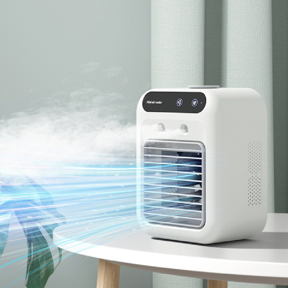 Tabletop Air Conditioner - USB - Powered Air Cooling Unit - LIFEHACKSHOP