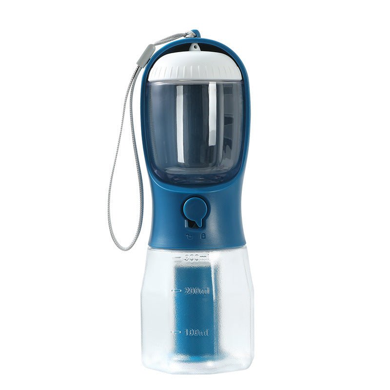 Dog Water Cup Drinking Food Garbage Bag Three - in - one Portable Small Multi - functional Pet Cups Pets Supplies - LIFEHACKSHOP