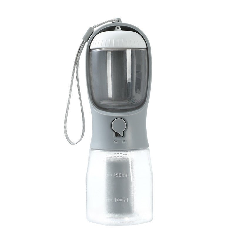 Dog Water Cup Drinking Food Garbage Bag Three - in - one Portable Small Multi - functional Pet Cups Pets Supplies - LIFEHACKSHOP