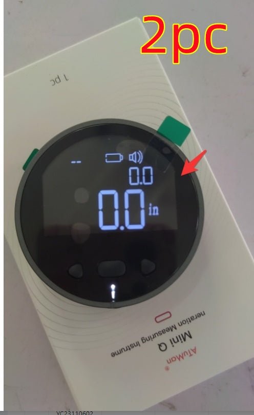 Distance Measuring Instrument Electronic Measuring Ruler Tape Measure High Definition Digital LCD High Precision Electronic Measuring Ruler Tool - LIFEHACKSHOP