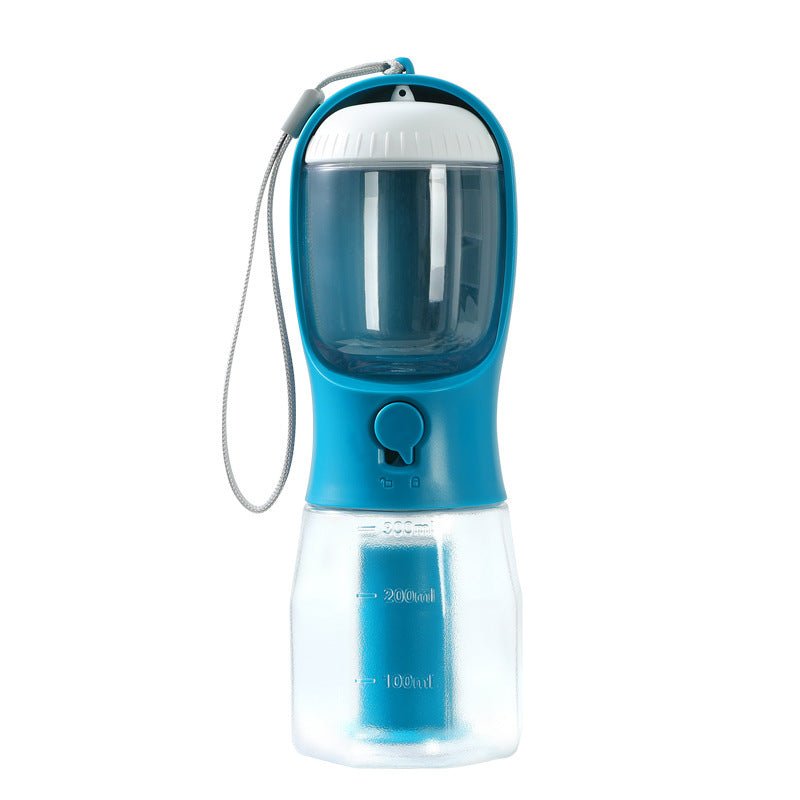 Dog Water Cup Drinking Food Garbage Bag Three - in - one Portable Small Multi - functional Pet Cups Pets Supplies - LIFEHACKSHOP