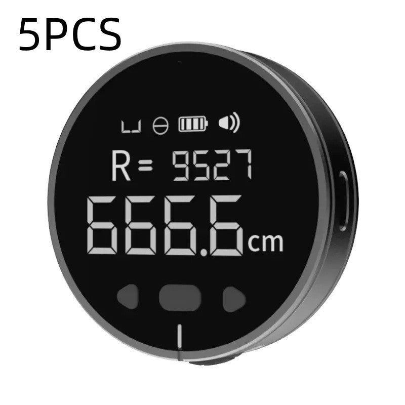 Distance Measuring Instrument Electronic Measuring Ruler Tape Measure High Definition Digital LCD High Precision Electronic Measuring Ruler Tool - LIFEHACKSHOP