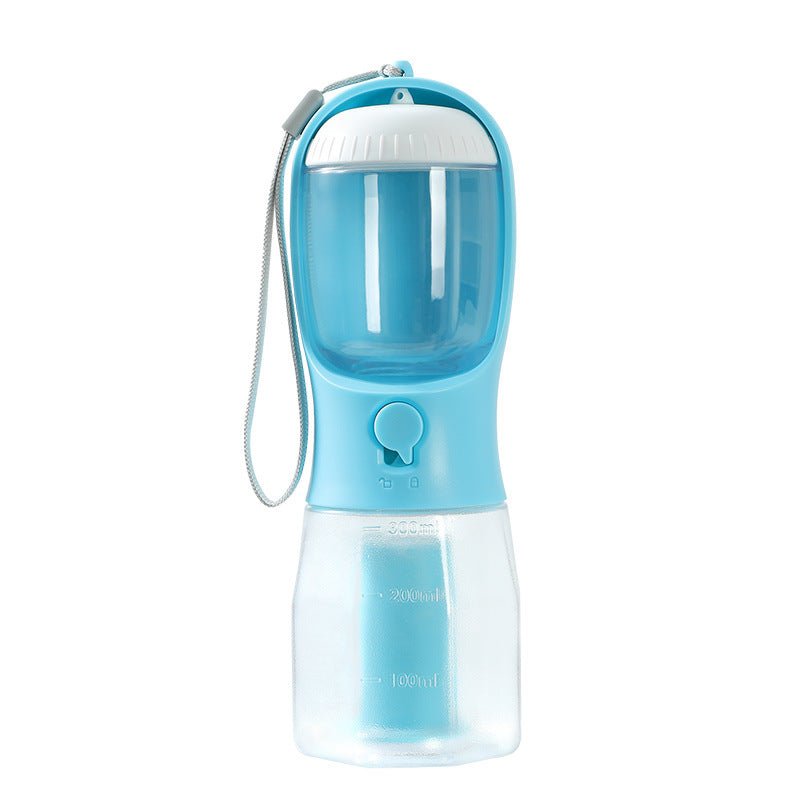Dog Water Cup Drinking Food Garbage Bag Three - in - one Portable Small Multi - functional Pet Cups Pets Supplies - LIFEHACKSHOP