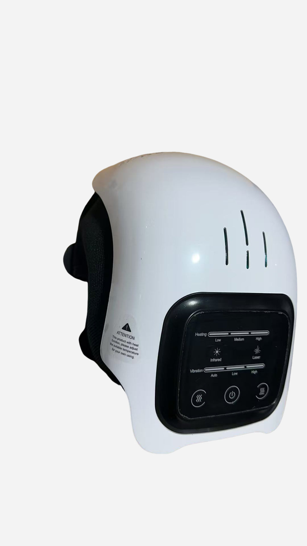 Intelligent Home Use Electric Intelligent Kneading Heating Knee Massager Rechargeable Pain Relief Infrared Laser Vibration Knee Massager - LIFEHACKSHOP