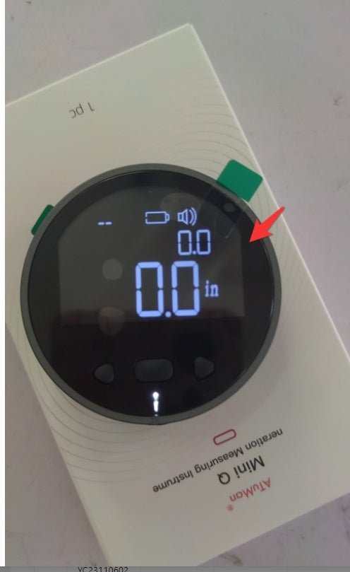 Distance Measuring Instrument Electronic Measuring Ruler Tape Measure High Definition Digital LCD High Precision Electronic Measuring Ruler Tool - LIFEHACKSHOP