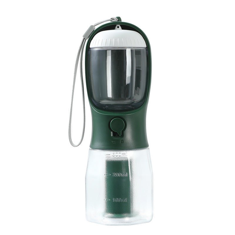 Dog Water Cup Drinking Food Garbage Bag Three - in - one Portable Small Multi - functional Pet Cups Pets Supplies - LIFEHACKSHOP