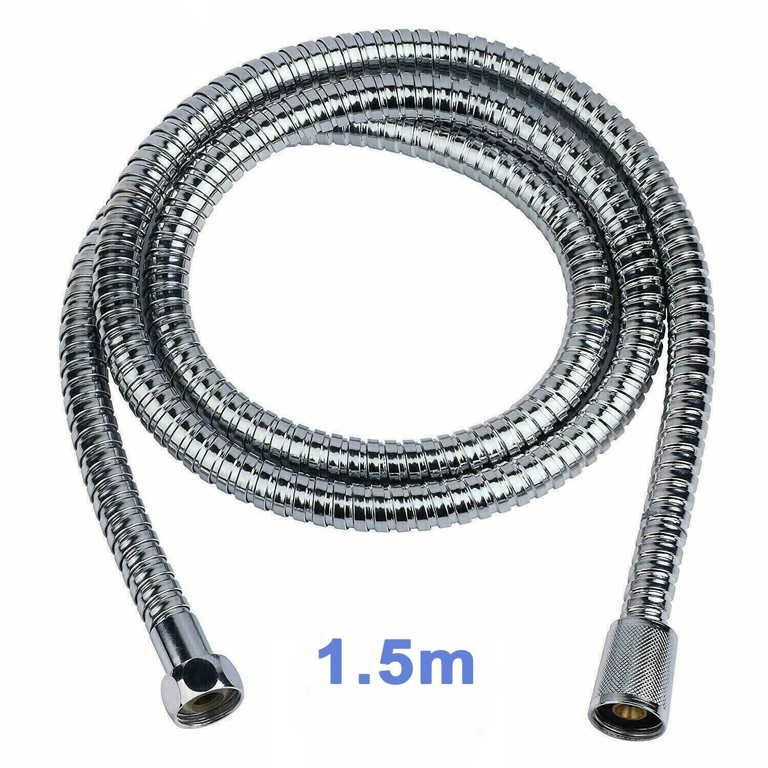 Bath Shower Head High Pressure 5 Mode Large Chrome Handset Heads Water Saving UK - LIFEHACKSHOP