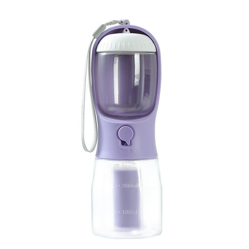 Dog Water Cup Drinking Food Garbage Bag Three - in - one Portable Small Multi - functional Pet Cups Pets Supplies - LIFEHACKSHOP