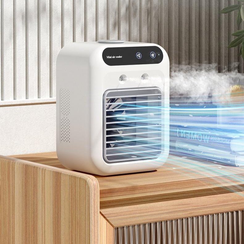 Tabletop Air Conditioner - USB - Powered Air Cooling Unit - LIFEHACKSHOP