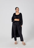 Cozy Pajama Set, 3 Piece Lounge Set, Cute Loungewear, Warm Suit Sets, Matching Set, Lounge Set, 3 Piece Pant Sets, Women Winter Dress - LIFEHACKSHOP