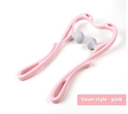 Multifunctional Manual Six - wheel Neck Massager Massage Relieve Roller Massage Tool - LIFEHACKSHOP