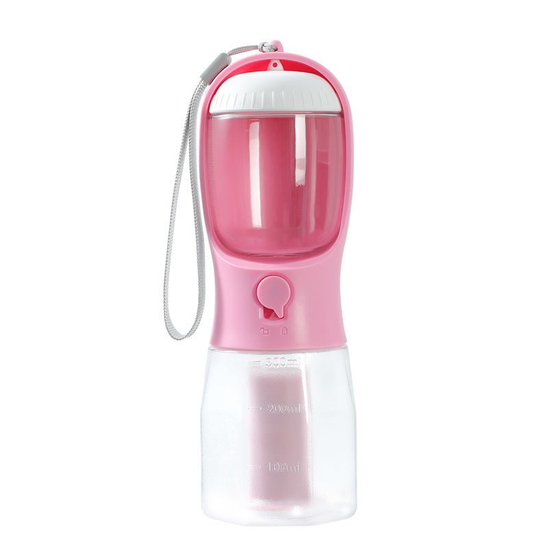 Dog Water Cup Drinking Food Garbage Bag Three - in - one Portable Small Multi - functional Pet Cups Pets Supplies - LIFEHACKSHOP