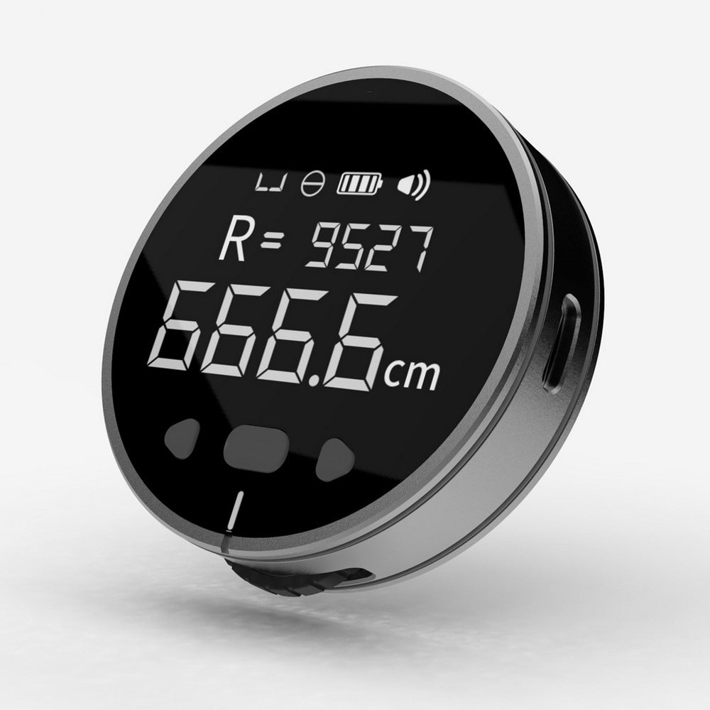 Distance Measuring Instrument Electronic Measuring Ruler Tape Measure High Definition Digital LCD High Precision Electronic Measuring Ruler Tool - LIFEHACKSHOP